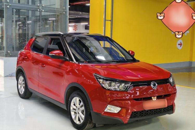 Used SsangYong Tivolan 2015 1.6L Automatic Two-Wheel Drive Zhi Chun Edition Exterior 2