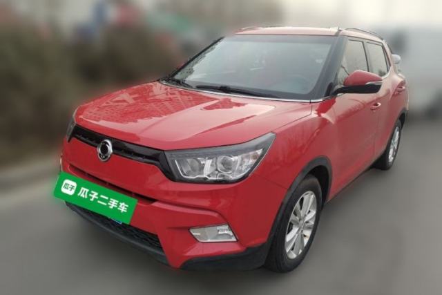 Used SsangYong Tivolan 2015 1.6L Automatic Two-Wheel Drive Zhi Chun Edition