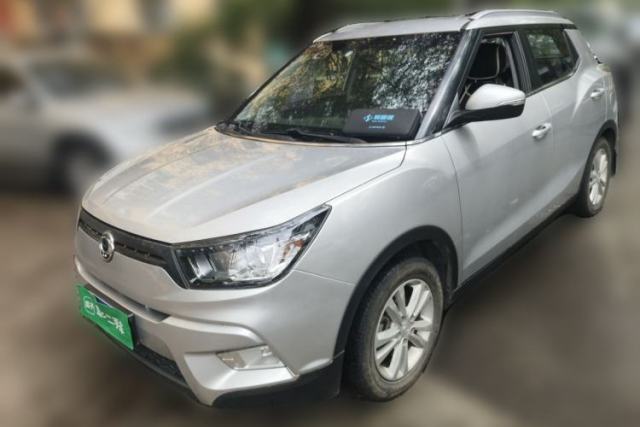 Used SsangYong Tivolan 2015 1.6L Automatic Two-Wheel Drive Zhi Chun Edition