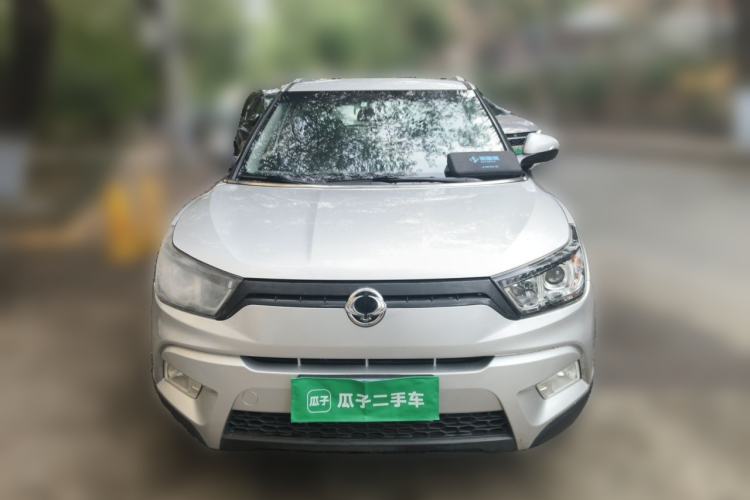 Used SsangYong Tivolan 2015 1.6L Automatic Two-Wheel Drive Zhi Chun Edition Front
