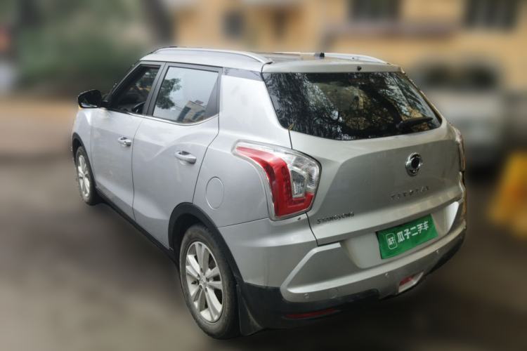 Used SsangYong Tivolan 2015 1.6L Automatic Two-Wheel Drive Zhi Chun Edition Rear Left 45 Deg