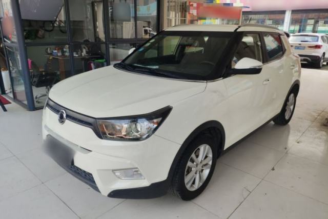 Used SsangYong Tivolan 2015 1.6L Automatic Two-Wheel Drive Zhi Chun Edition