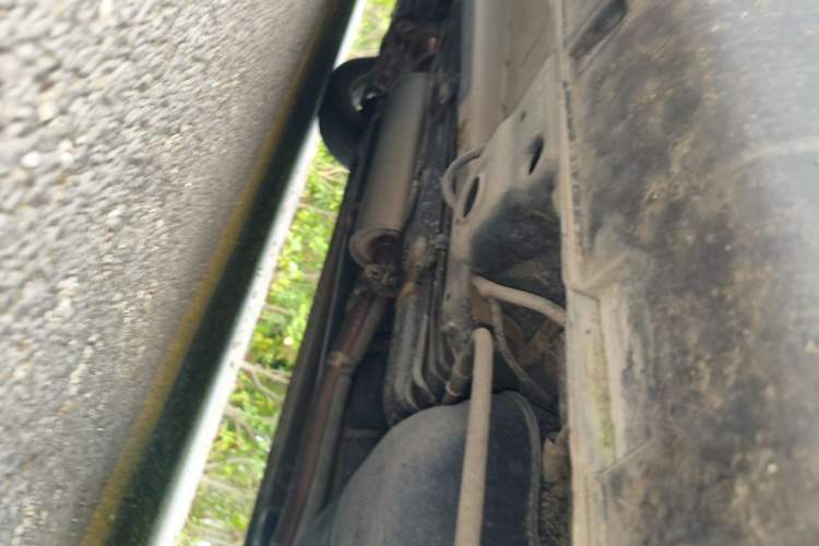 Used SsangYong Tivolan 2015 1.6L Automatic Two-Wheel Drive ZhiShang Edition Chassis Rear Left