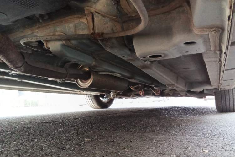 Used SsangYong Tivolan 2015 1.6L Automatic Two-Wheel Drive ZhiShang Edition Chassis Rear Right