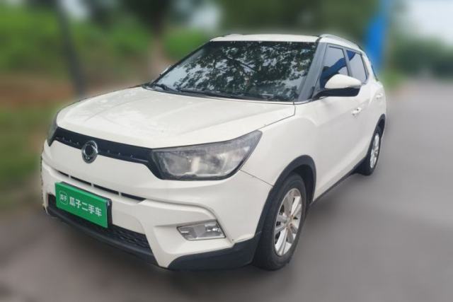 Used SsangYong Tivolan 2015 1.6L Automatic Two-Wheel Drive ZhiShang Edition
