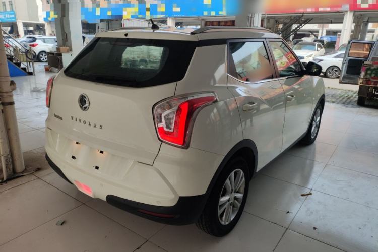 Used SsangYong Tivolan 2015 1.6L Automatic Two-Wheel Drive Zhi Chun Edition Rear Right 45 Deg