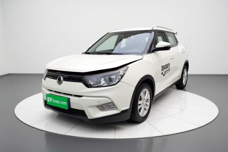 Used SsangYong Tivolan 2015 1.6L Automatic Two-Wheel Drive ZhiShang Edition Guazi used car, China used car export, Used car for sale, Used  cars, Cheapest cars for sale