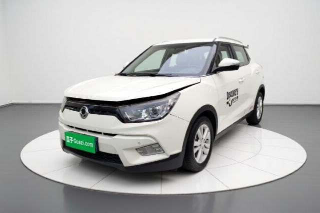 Used SsangYong Tivolan 2015 1.6L Automatic Two-Wheel Drive ZhiShang Edition