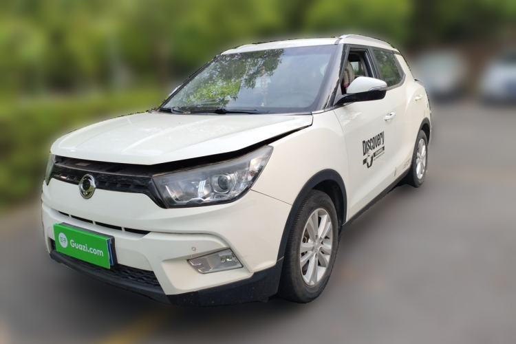Used SsangYong Tivolan 2015 1.6L Automatic Two-Wheel Drive ZhiShang Edition Guazi used car, China used car export, Used car for sale, Used cars, Cheapest cars for sale