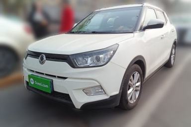 Used SsangYong Tivolan 2015 1.6L Automatic Two-Wheel Drive ZhiShang Edition
