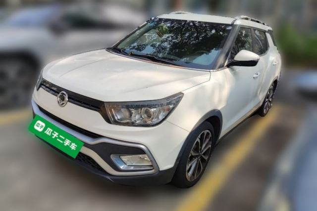 Used SsangYong Tivoli 2016 1.6L Gasoline Two-Wheel Drive Automatic Luxury Edition