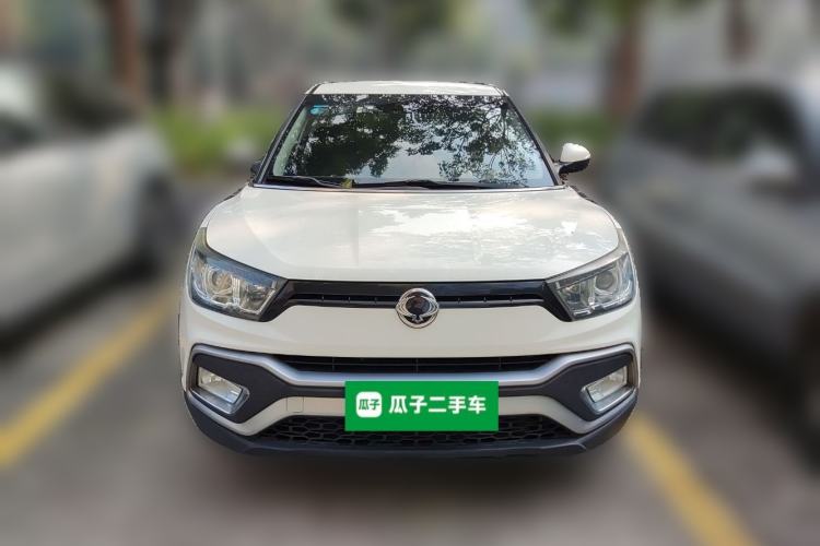 Used SsangYong Tivoli 2016 1.6L Gasoline Two-Wheel Drive Automatic Luxury Edition Front