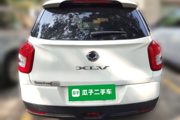 Used SsangYong Tivoli 2016 1.6L Gasoline Two-Wheel Drive Automatic Luxury Edition Rear