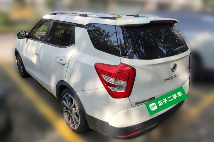 Used SsangYong Tivoli 2016 1.6L Gasoline Two-Wheel Drive Automatic Luxury Edition Rear Left 45 Deg
