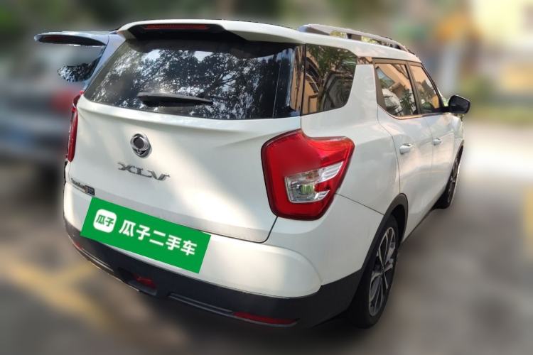 Used SsangYong Tivoli 2016 1.6L Gasoline Two-Wheel Drive Automatic Luxury Edition Rear Right 45 Deg