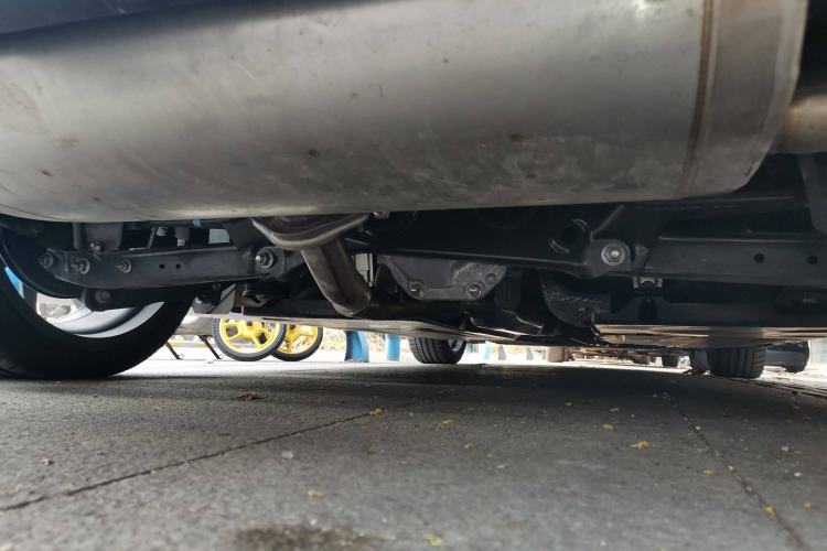 Used Subaru BRZ 2022 2.4L Manual Version Chassis Rear