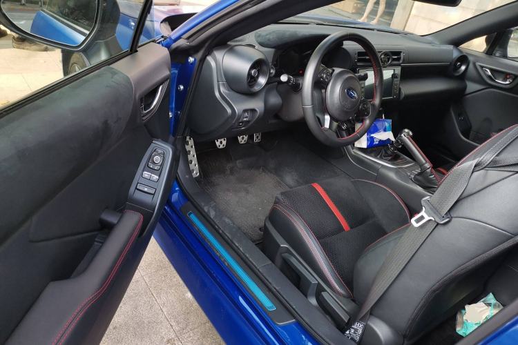 Used Subaru BRZ 2022 2.4L Manual Version Driver Seat