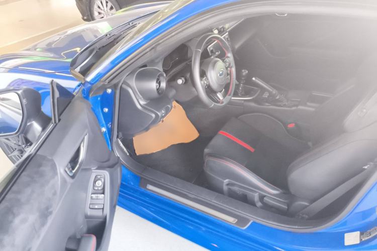 Used Subaru BRZ 2022 2.4L Manual Version Driver Seat