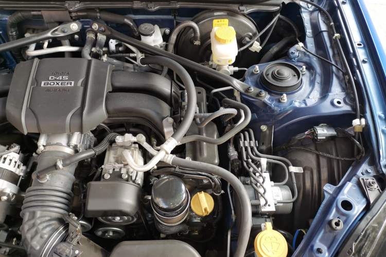 Used Subaru BRZ 2022 2.4L Manual Version Engine Bay Left