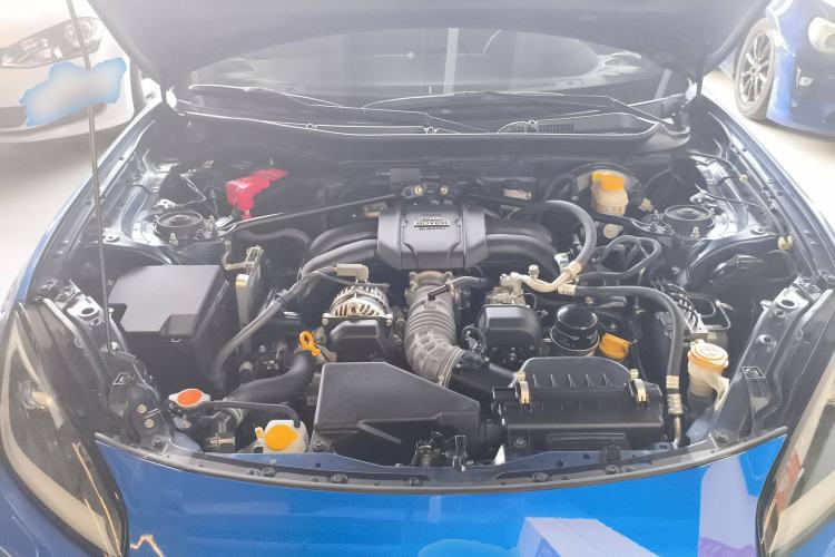 Used Subaru BRZ 2022 2.4L Manual Version Engine Bay
