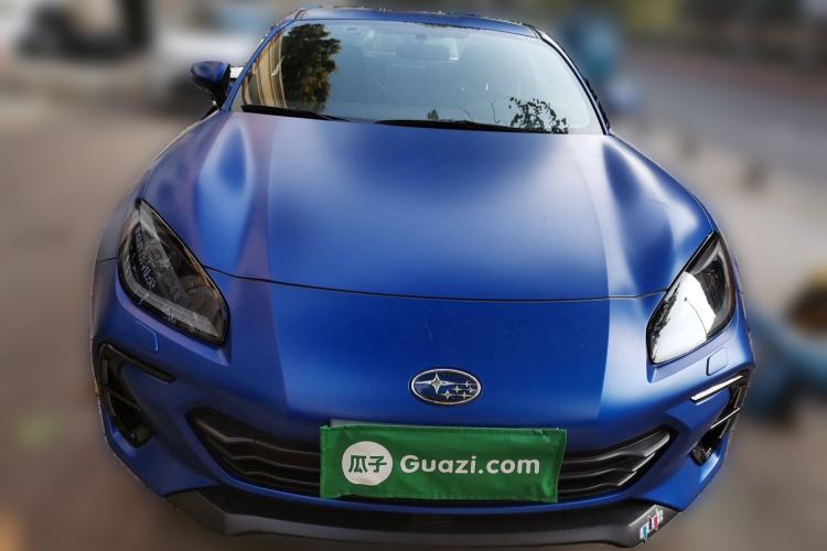 Used Subaru BRZ 2022 2.4L Manual Version Front
