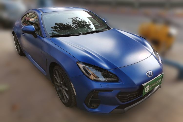 Used Subaru BRZ 2022 2.4L Manual Version Front Right 45 Deg