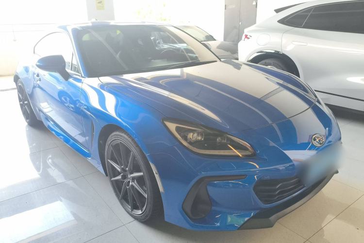 Used Subaru BRZ 2022 2.4L Manual Version Front Right 45 Deg