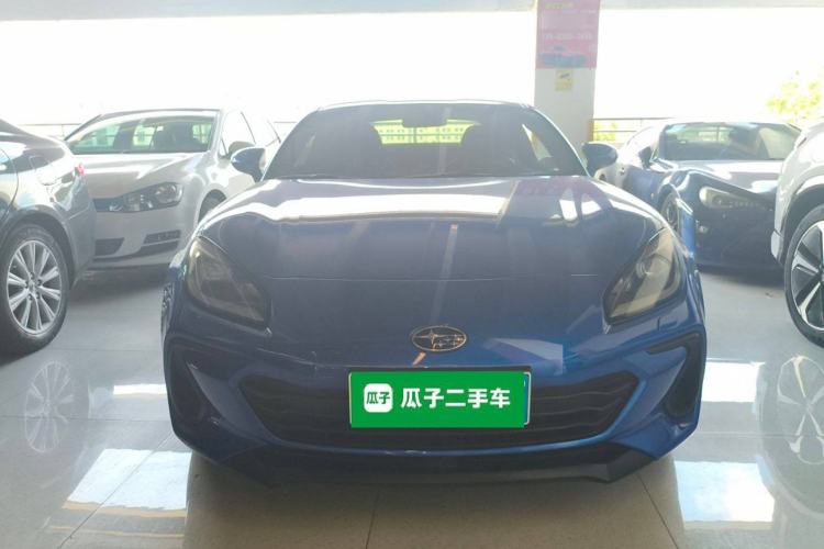 Used Subaru BRZ 2022 2.4L Manual Version Front