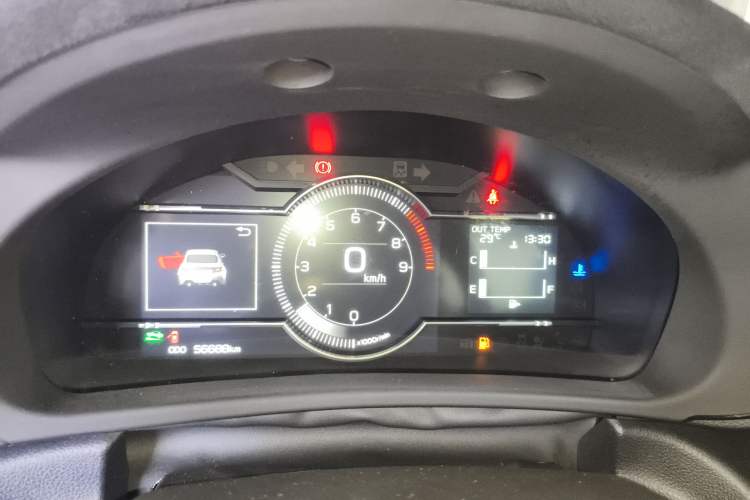 Used Subaru BRZ 2022 2.4L Manual Version Instrument Cluster