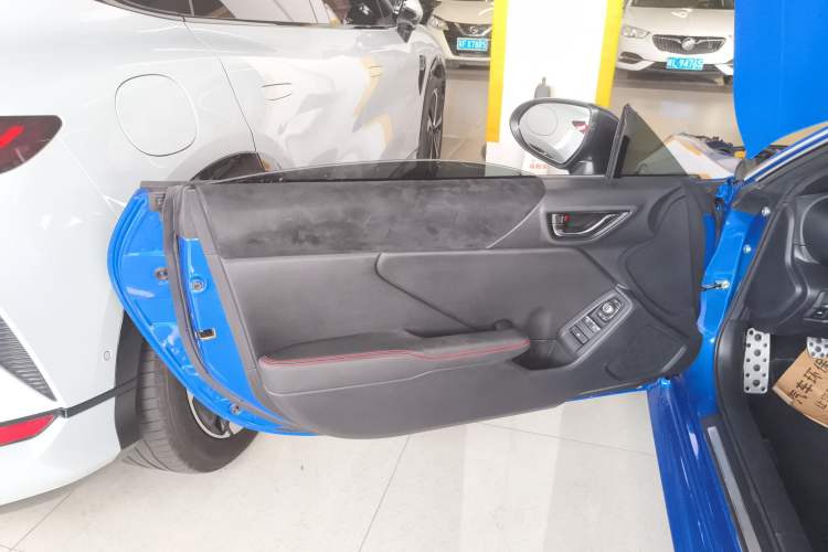 Used Subaru BRZ 2022 2.4L Manual Version Left Front Door Interior
