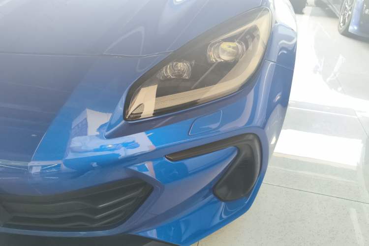 Used Subaru BRZ 2022 2.4L Manual Version Left Front Headlight