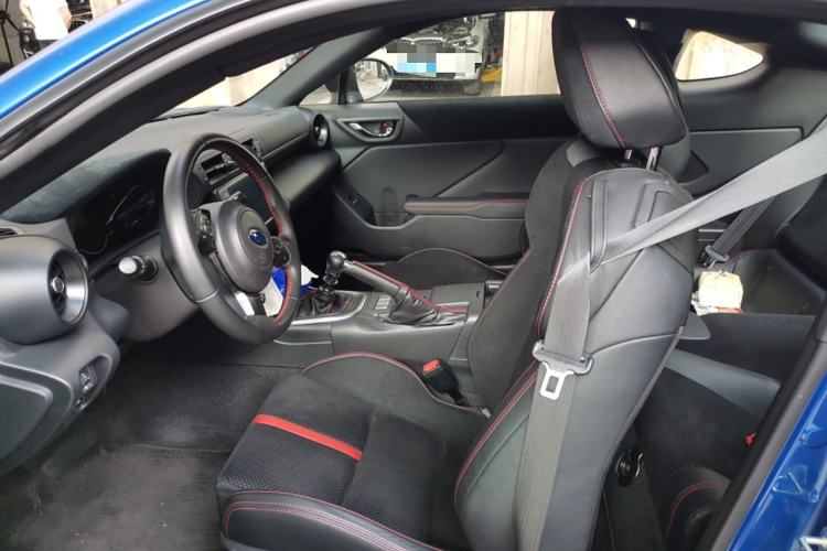 Used Subaru BRZ 2022 2.4L Manual Version Left Front Seat