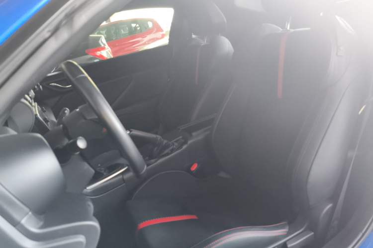 Used Subaru BRZ 2022 2.4L Manual Version Left Front Seat