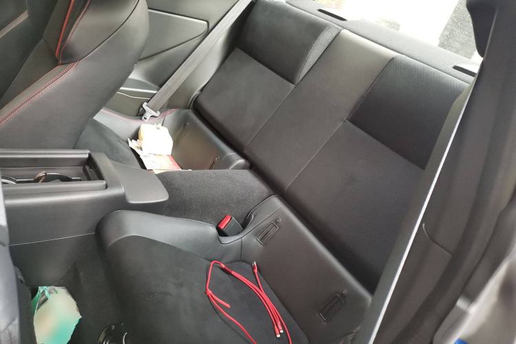 Used Subaru BRZ 2022 2.4L Manual Version Left Rear Seat