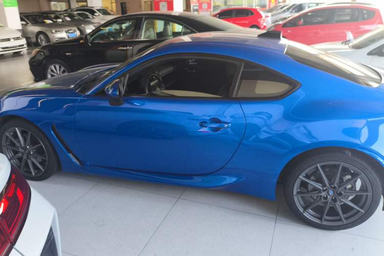 Used Subaru BRZ 2022 2.4L Manual Version Left Side