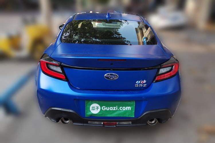 Used Subaru BRZ 2022 2.4L Manual Version Rear