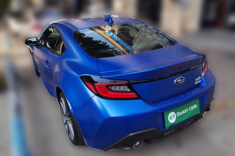 Used Subaru BRZ 2022 2.4L Manual Version Rear Left 45 Deg