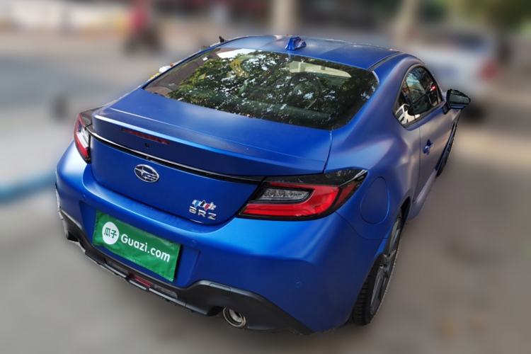 Used Subaru BRZ 2022 2.4L Manual Version Rear Right 45 Deg