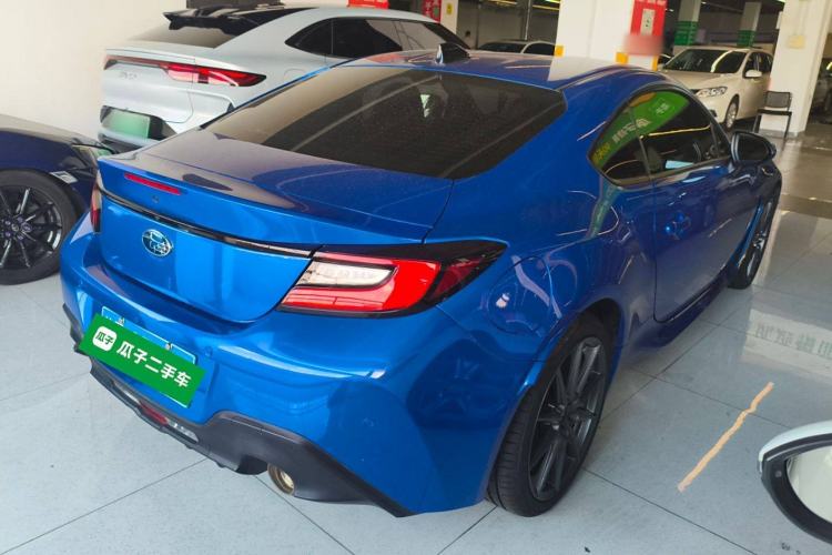 Used Subaru BRZ 2022 2.4L Manual Version Rear Right 45 Deg