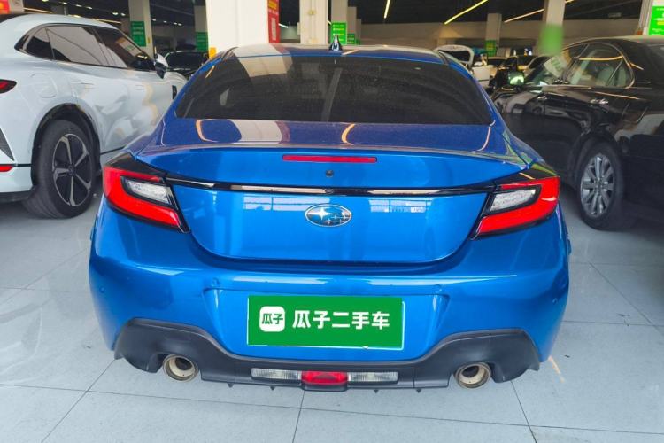 Used Subaru BRZ 2022 2.4L Manual Version Rear