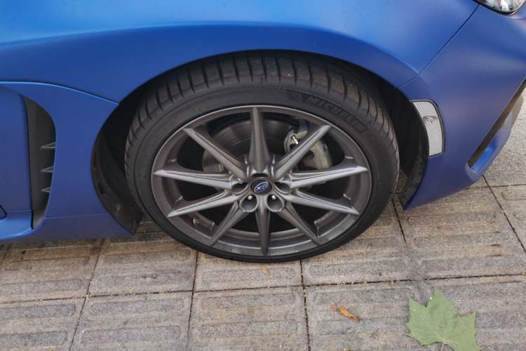 Used Subaru BRZ 2022 2.4L Manual Version Right Front Wheel Hub