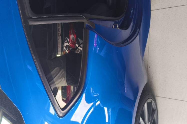 Used Subaru BRZ 2022 2.4L Manual Version Right Rear Door Interior
