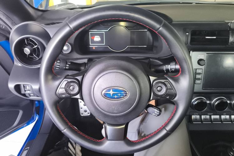 Used Subaru BRZ 2022 2.4L Manual Version Steering Wheel