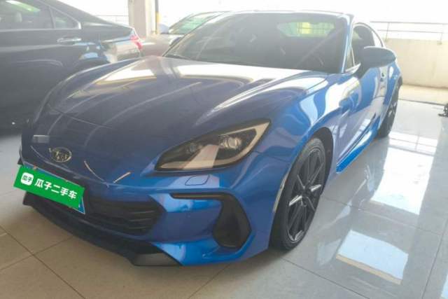 Used Subaru BRZ 2022 2.4L Manual Version