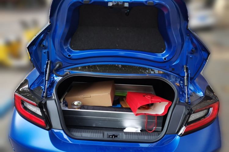 Used Subaru BRZ 2022 2.4L Manual Version Trunk