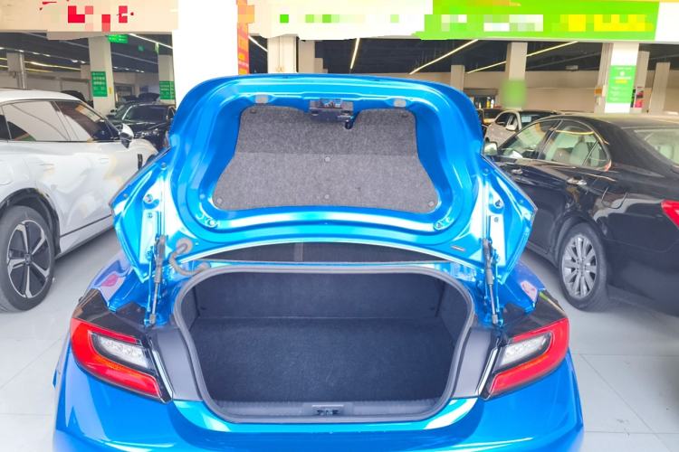 Used Subaru BRZ 2022 2.4L Manual Version Trunk