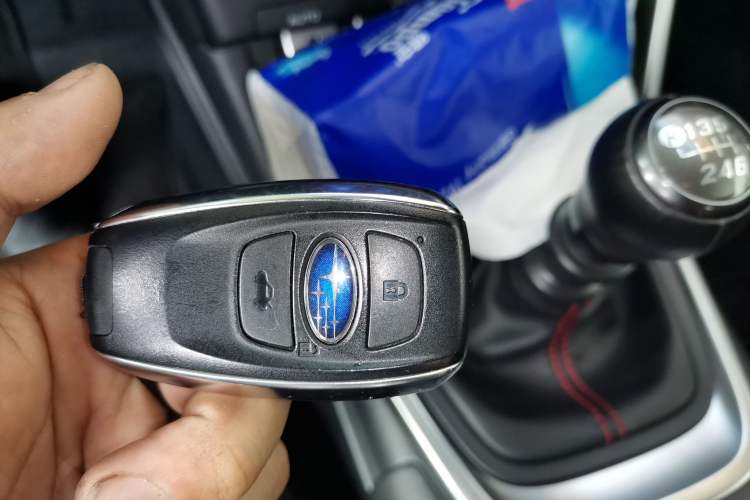 Used Subaru BRZ 2022 2.4L Manual Version Vehicle Key