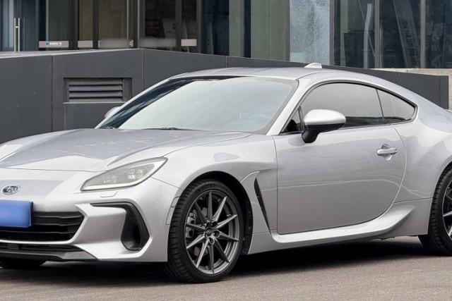 Used Subaru BRZ 2022 2.4L Manual Version