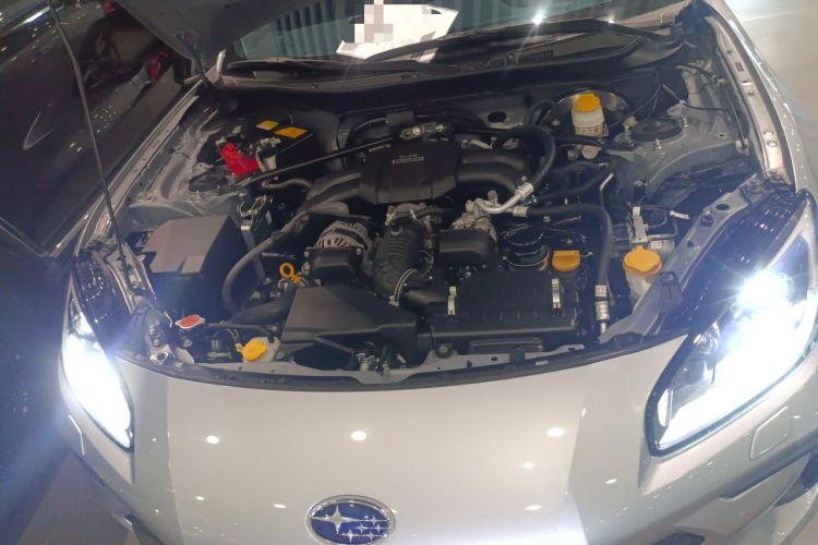 Used Subaru BRZ 2022 2.4L Manual Version Engine Bay