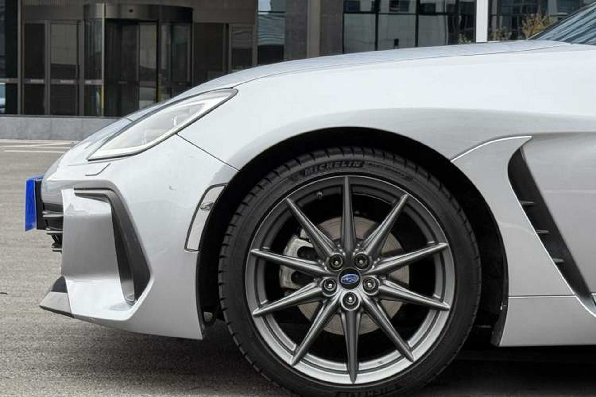Used Subaru BRZ 2022 2.4L Manual Version Exterior 2